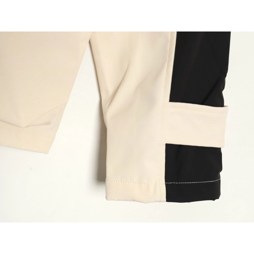 Gucci patchwork full print monogram hooded windbreaker jacket,Cheap Replica Reps Gucci