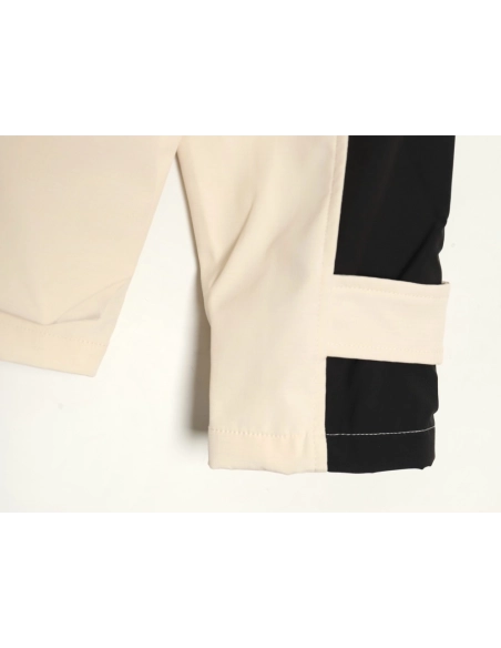 Gucci patchwork full print monogram hooded windbreaker jacket,Cheap Replica Reps Gucci