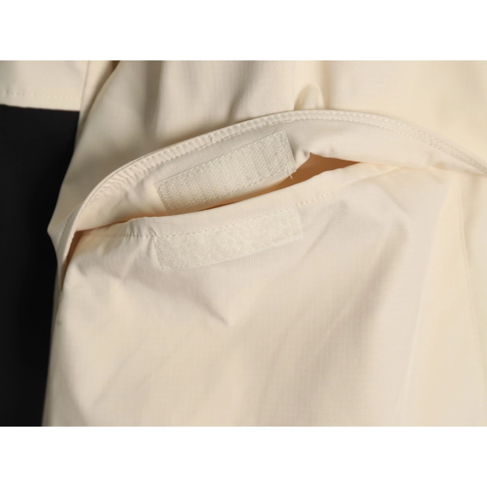 Gucci patchwork full print monogram hooded windbreaker jacket,Cheap Replica Reps Gucci