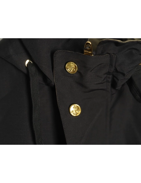 Gucci Red and Green Web Doublesided Windbreaker Hooded Jacket TSK2,Cheap Replica Reps Gucci