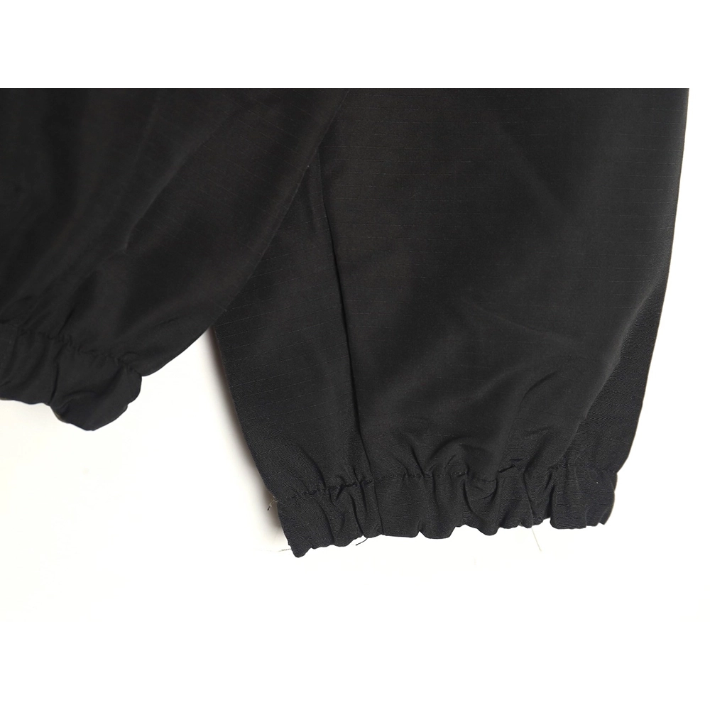 Gucci Red and Green Web Doublesided Windbreaker Hooded Jacket TSK2,Cheap Replica Reps Gucci