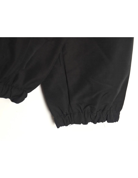 Gucci Red and Green Web Doublesided Windbreaker Hooded Jacket TSK2,Cheap Replica Reps Gucci