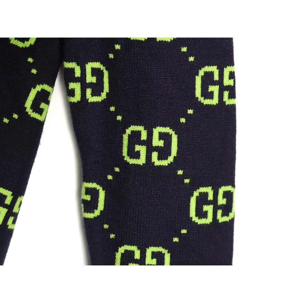 Gucci Classic Double G jacquard sweater,Cheap Replica Reps Gucci