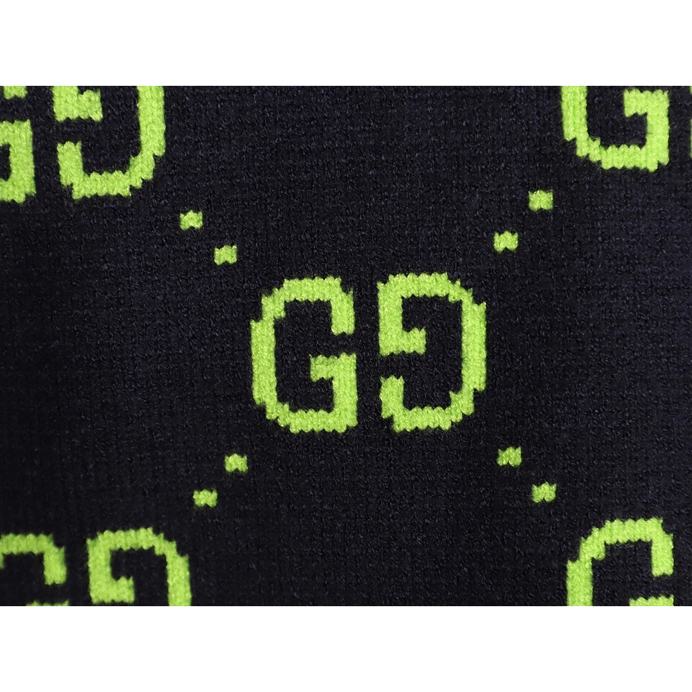 Gucci Classic Double G jacquard sweater,Cheap Replica Reps Gucci