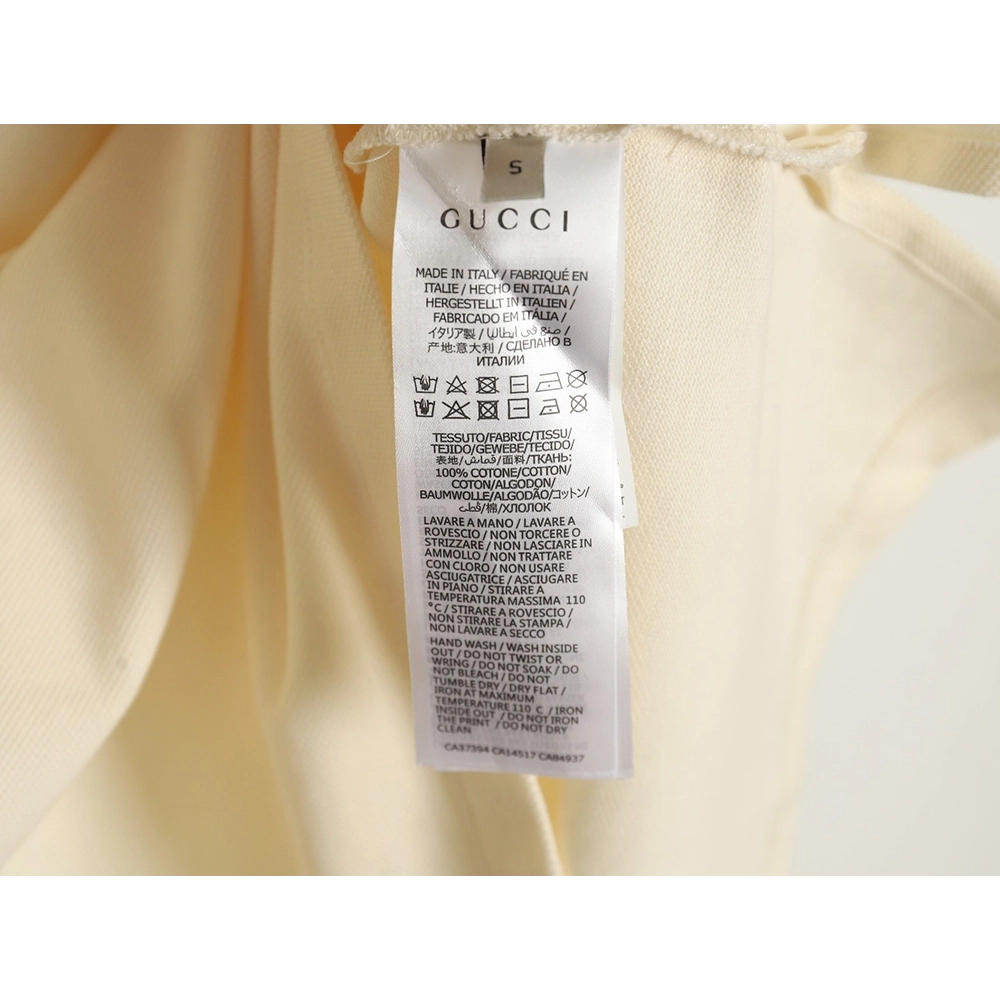 Gucci reflective webbing polo short sleeve,Cheap Replica Reps Gucci