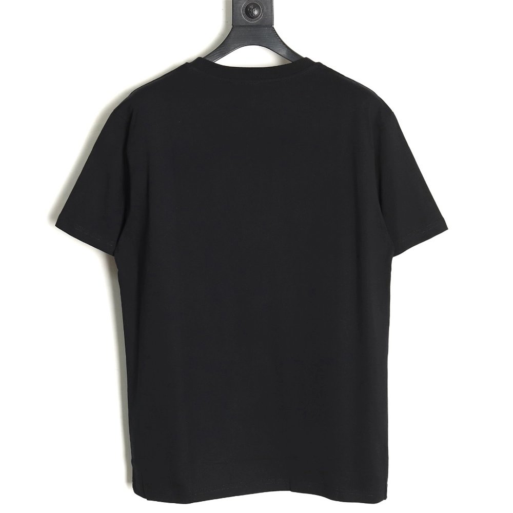 Gucci GG interlocking color block print shortsleeved Tshirt,Cheap Replica Reps Gucci