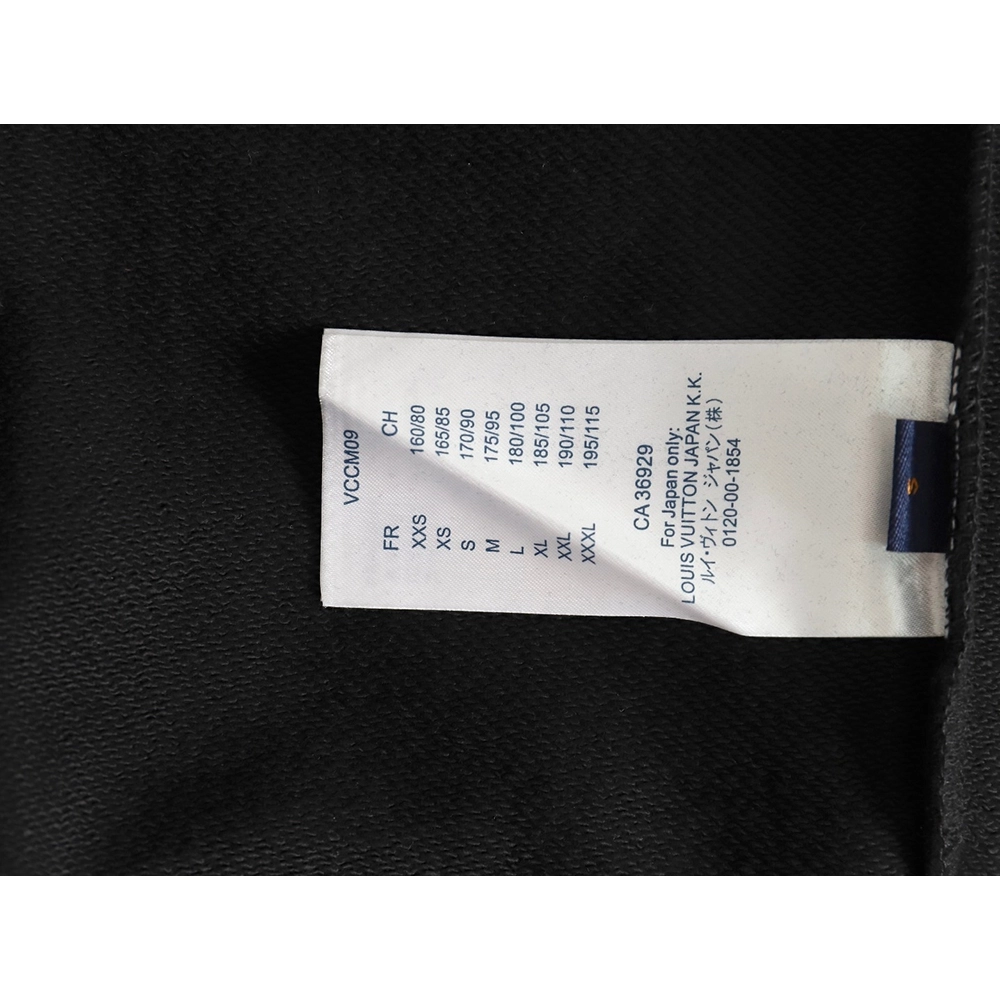 Louis Vuitton graffiti handpainted pumpkin sweatshirt TSK1,Cheap Replica Reps Louis Vuitton