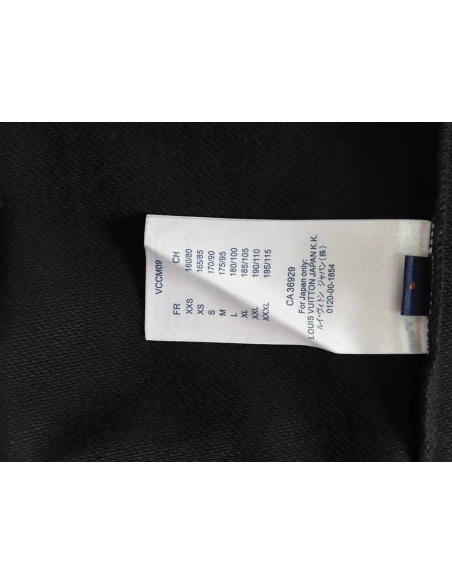 Louis Vuitton graffiti handpainted pumpkin sweatshirt TSK1,Cheap Replica Reps Louis Vuitton