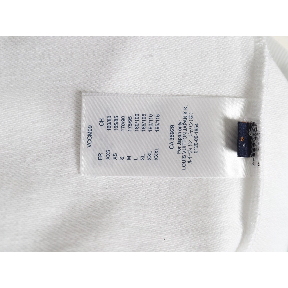 Louis Vuitton graffiti handpainted pumpkin sweatshirt,Cheap Replica Reps Louis Vuitton