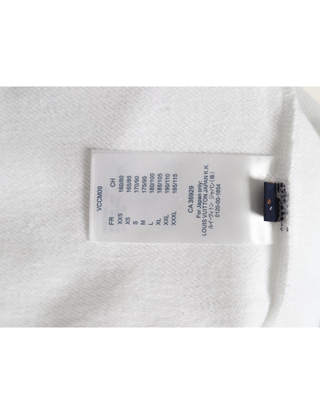 Louis Vuitton graffiti handpainted pumpkin sweatshirt,Cheap Replica Reps Louis Vuitton