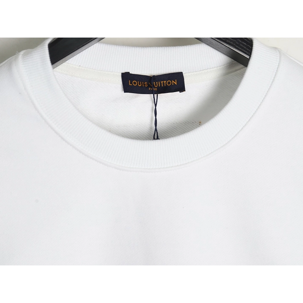 Louis Vuitton graffiti handpainted pumpkin sweatshirt,Cheap Replica Reps Louis Vuitton