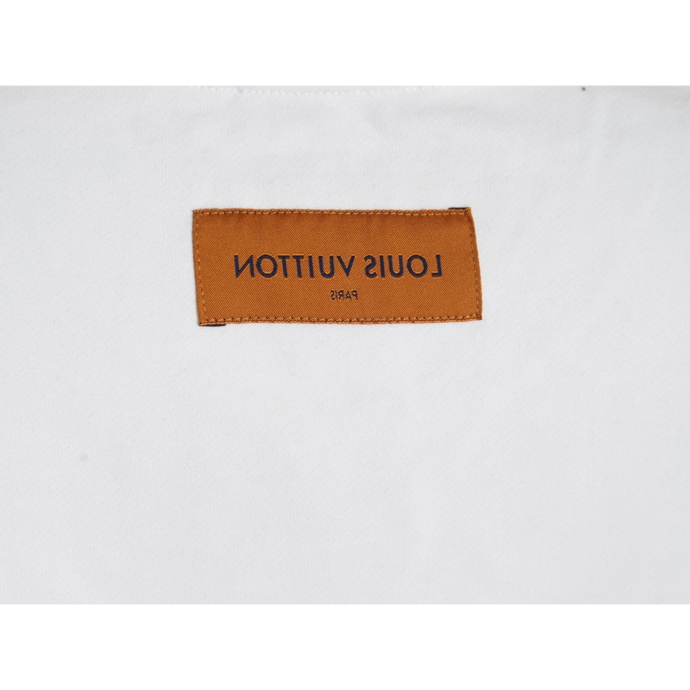 Louis Vuitton graffiti handpainted pumpkin sweatshirt,Cheap Replica Reps Louis Vuitton