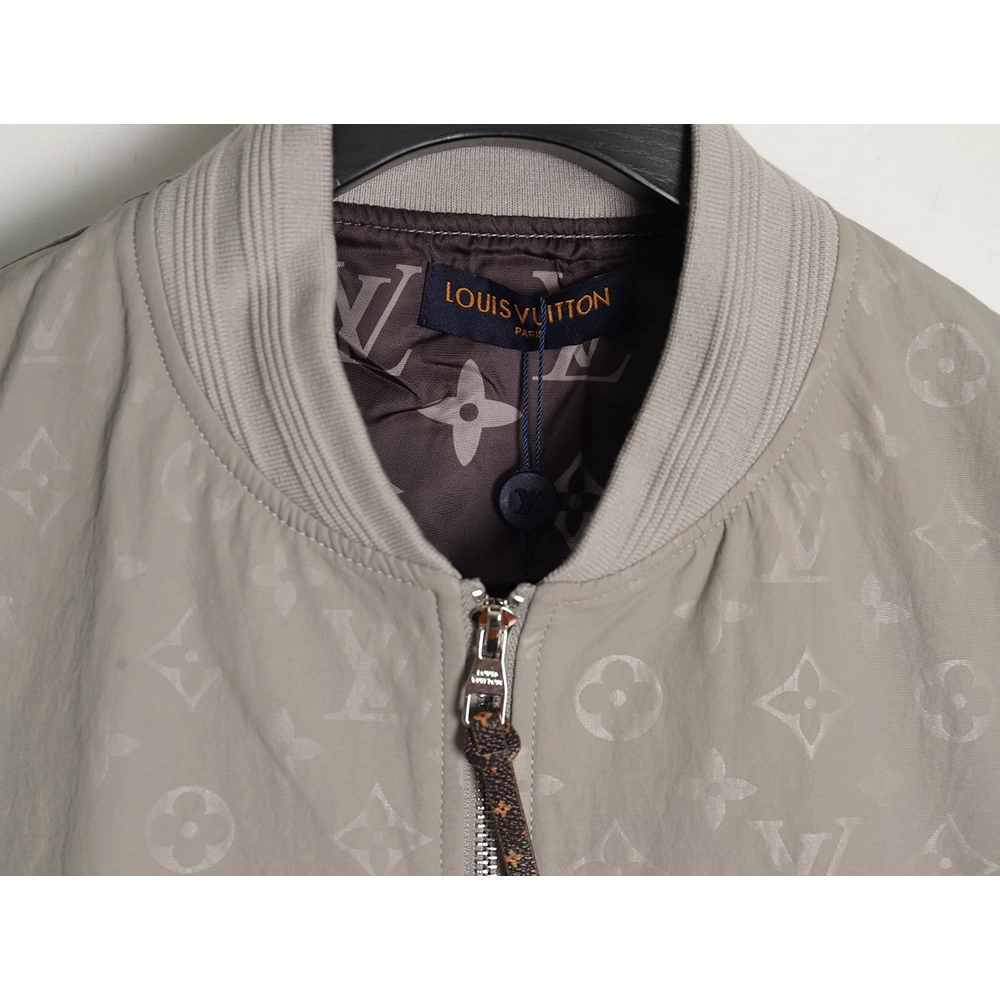 Louis Vuitton all over print bomber jacket coat,Cheap Replica Reps Louis Vuitton
