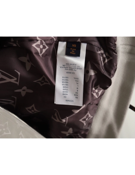 Louis Vuitton all over print bomber jacket coat,Cheap Replica Reps Louis Vuitton