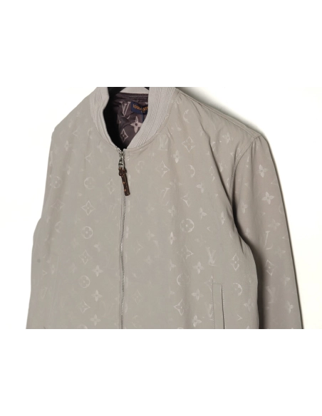 Louis Vuitton all over print bomber jacket coat,Cheap Replica Reps Louis Vuitton