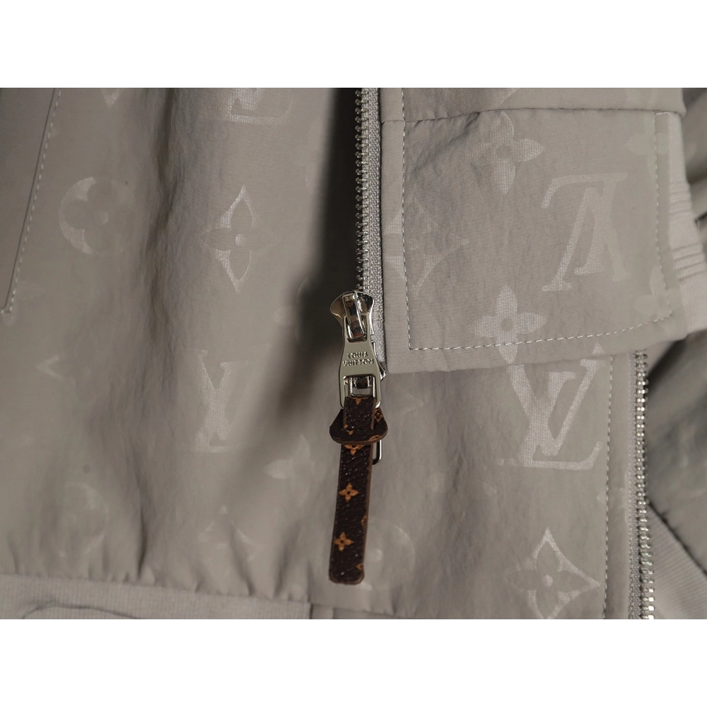 Louis Vuitton all over print bomber jacket coat,Cheap Replica Reps Louis Vuitton