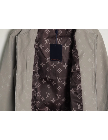 Louis Vuitton all over print bomber jacket coat,Cheap Replica Reps Louis Vuitton