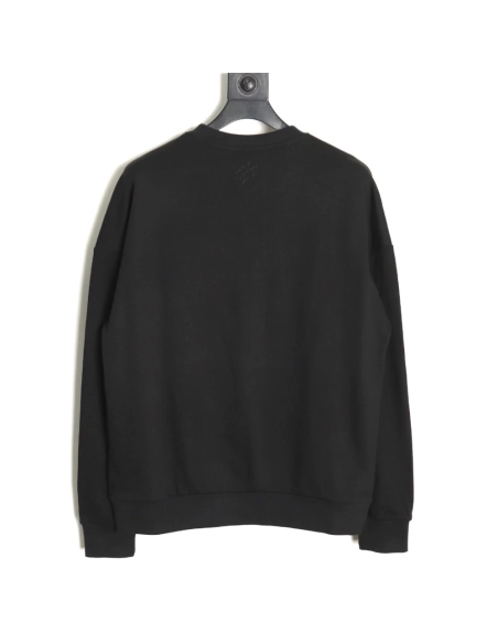 Louis Vuitton Beaded Embroidered Long Sleeve Shirt TSK1,Cheap Replica Reps Louis Vuitton