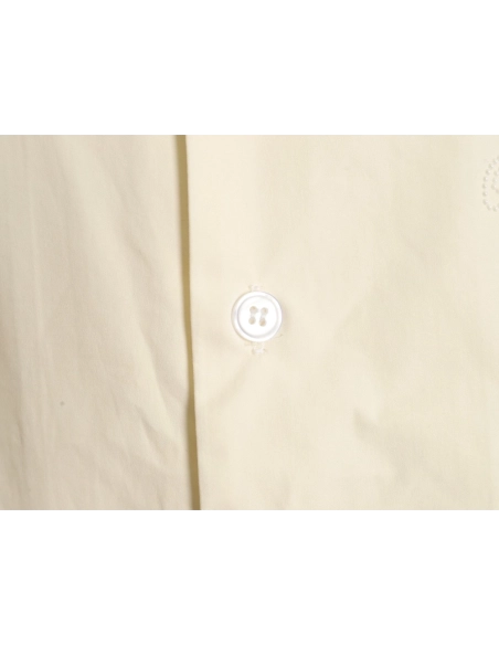 Louis Vuitton Beaded Embroidered Long Sleeve Shirt,Cheap Replica Reps Louis Vuitton