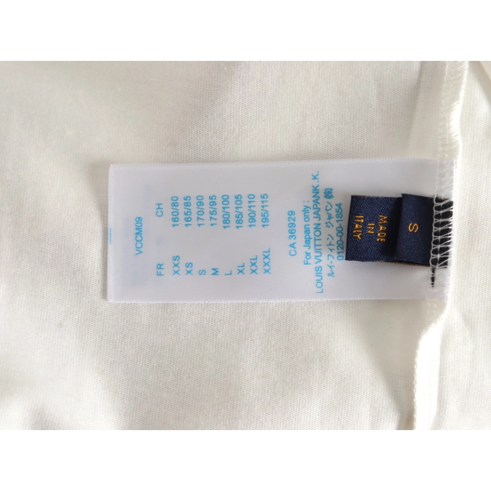 Louis Vuitton chain circle print Tshirt,Cheap Replica Reps Louis Vuitton