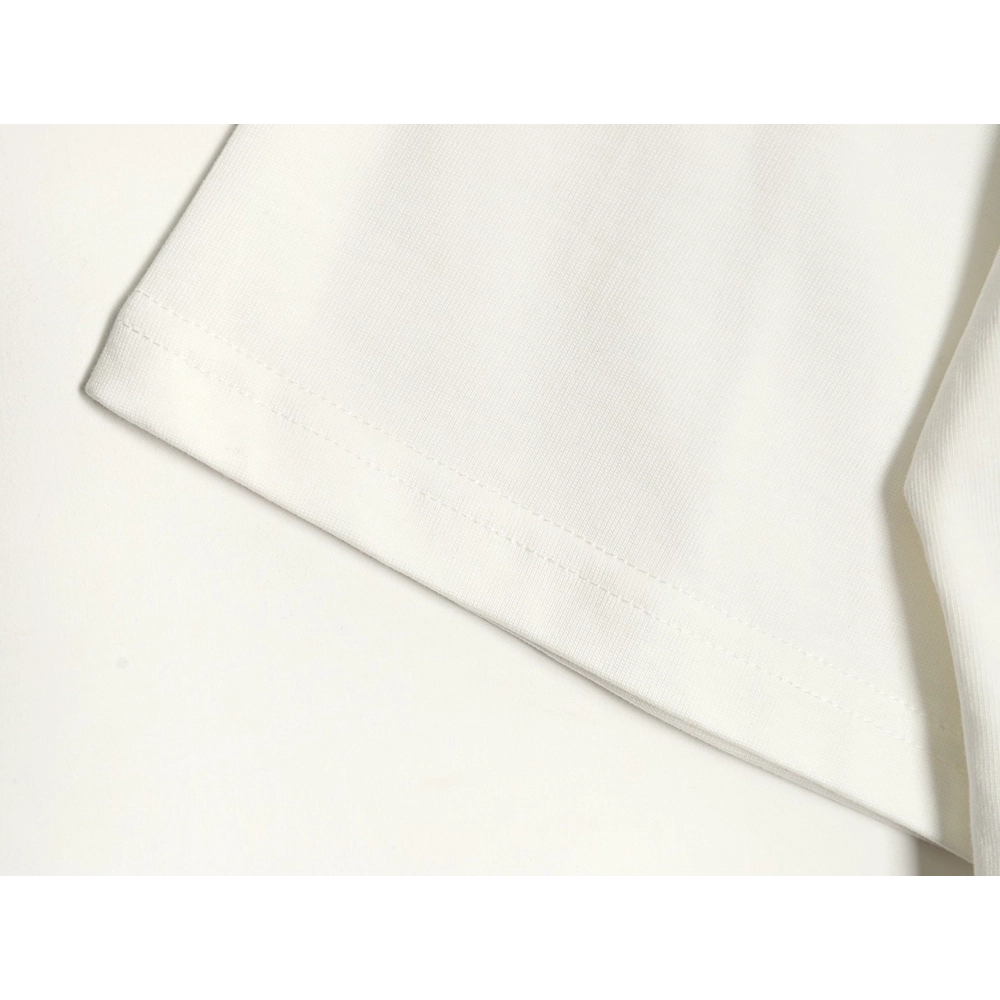 Louis Vuitton big logo monogram embroidered Tshirt,Cheap Replica Reps Louis Vuitton