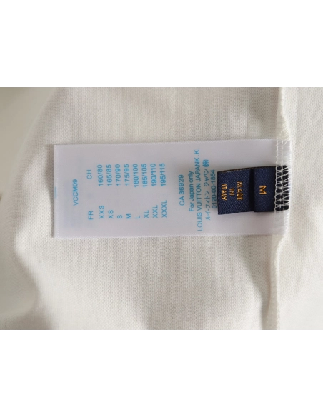 Louis Vuitton big logo monogram embroidered Tshirt,Cheap Replica Reps Louis Vuitton