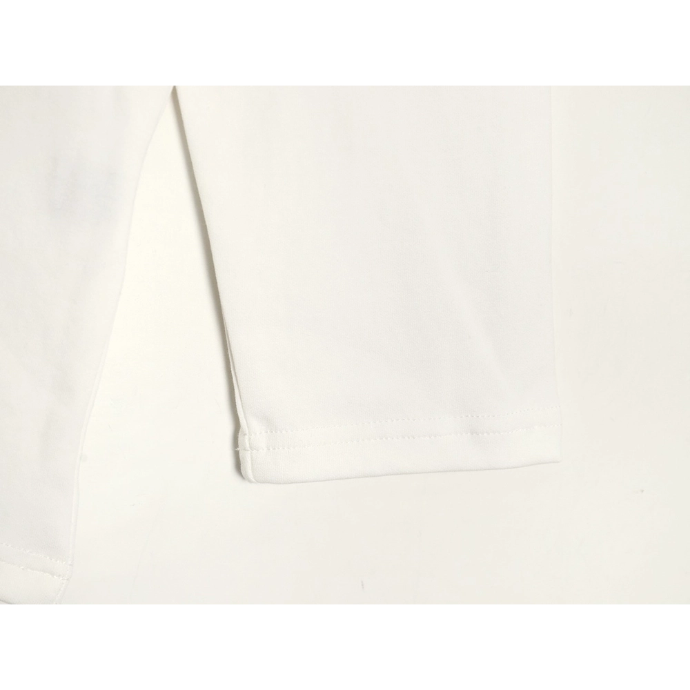 Louis Vuitton contrasting 3D logo embroidered long sleeves,Cheap Replica Reps Louis Vuitton