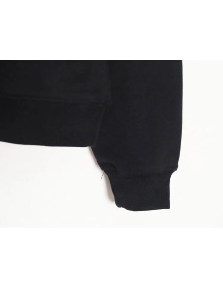 Louis Vuitton Fake Pocket Lettering Print Crew Neck Sweatshirt TSK2,Cheap Replica Reps Louis Vuitton