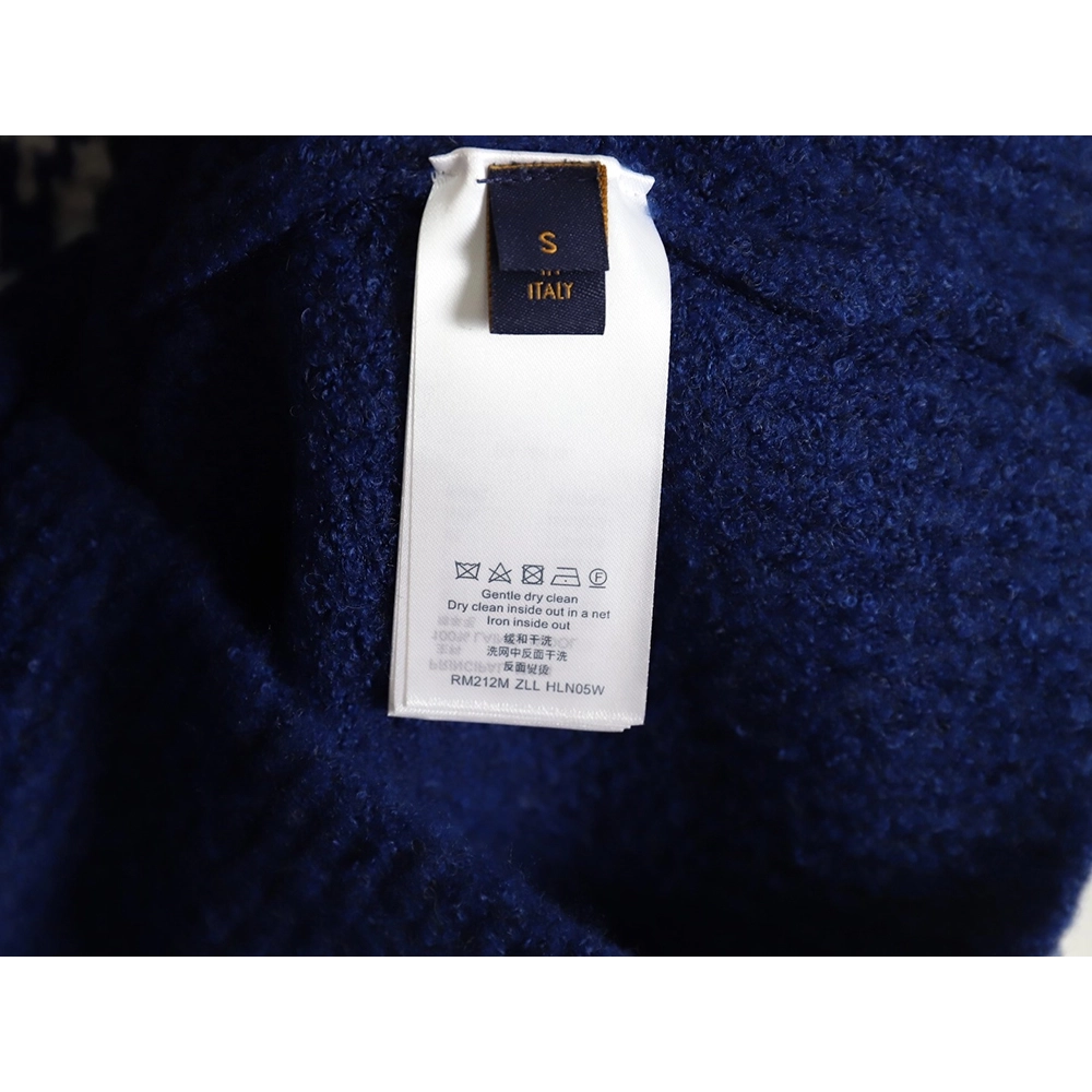 Louis Vuitton front and back large logo sweater TSK1,Cheap Replica Reps Louis Vuitton