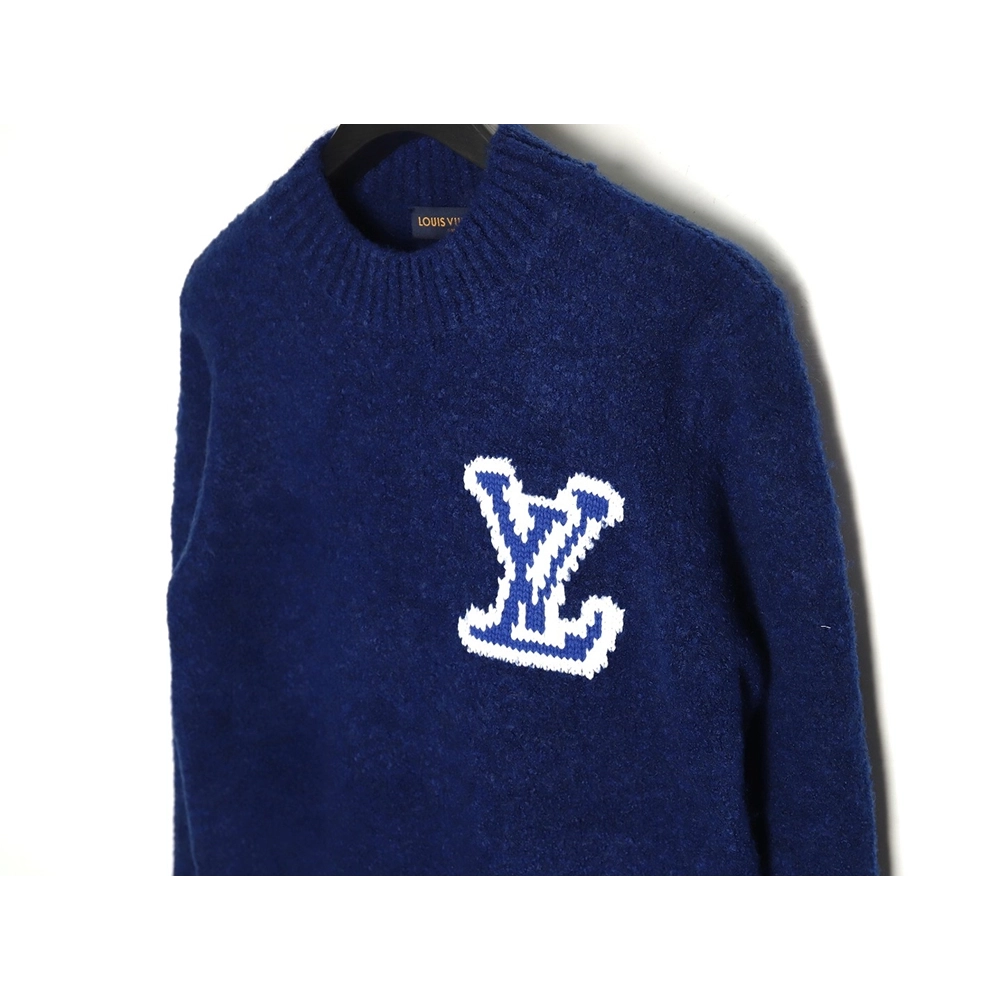 Louis Vuitton front and back large logo sweater TSK1,Cheap Replica Reps Louis Vuitton