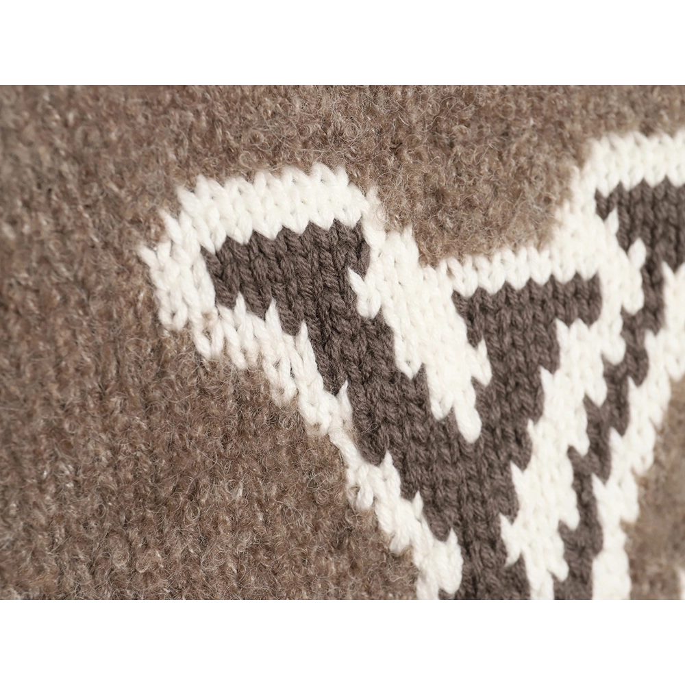 Louis Vuitton front and back large logo sweater,Cheap Replica Reps Louis Vuitton