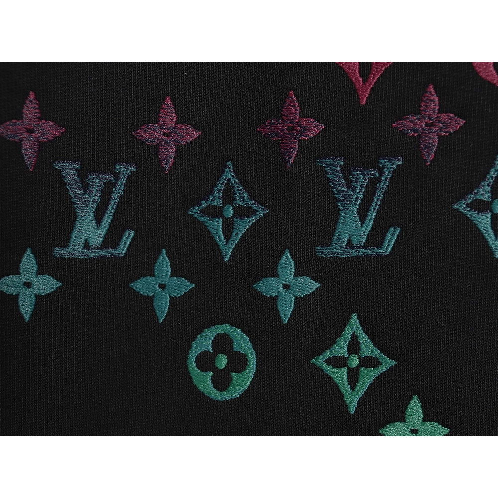 Louis vuitton starstudded gradient embroidered sweatshirt TSK1,Cheap Replica Reps Louis Vuitton