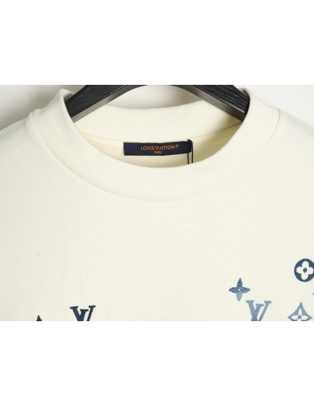 Louis vuitton starstudded gradient embroidered sweatshirt,Cheap Replica Reps Louis Vuitton