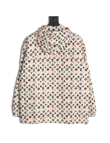 Louis Vuitton Technical Windbreaker Jacket XSL,Cheap Replica Reps Louis Vuitton