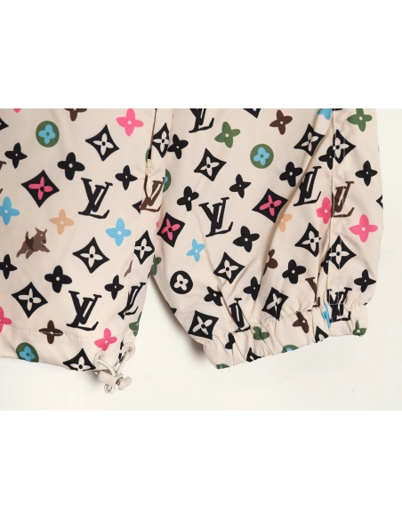 Louis Vuitton Technical Windbreaker Jacket XSL,Cheap Replica Reps Louis Vuitton