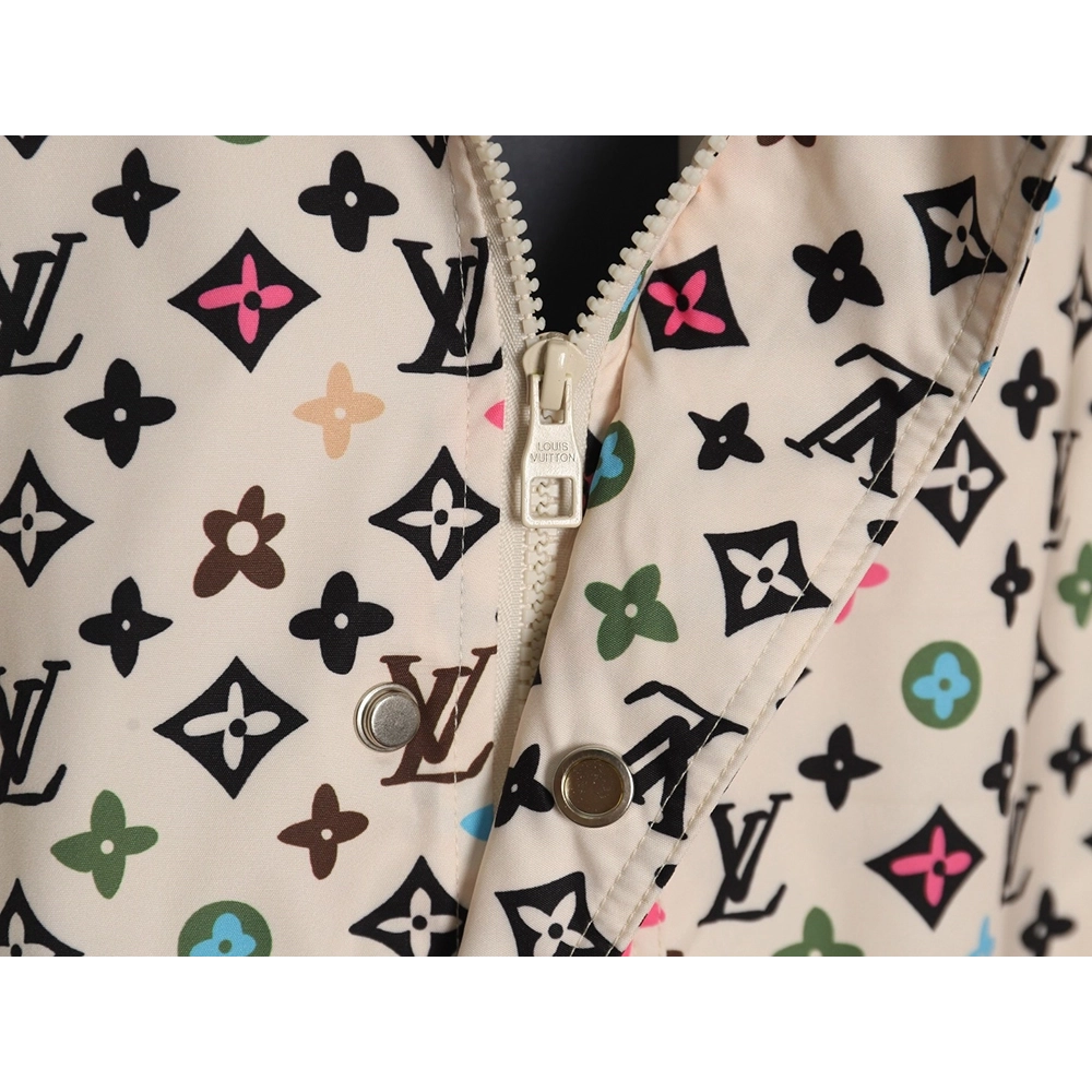 Louis Vuitton Technical Windbreaker Jacket XSL,Cheap Replica Reps Louis Vuitton