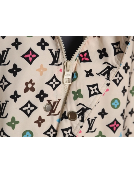 Louis Vuitton Technical Windbreaker Jacket XSL,Cheap Replica Reps Louis Vuitton