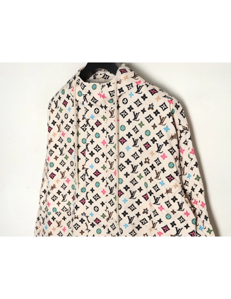 Louis Vuitton Technical Windbreaker Jacket XSL,Cheap Replica Reps Louis Vuitton