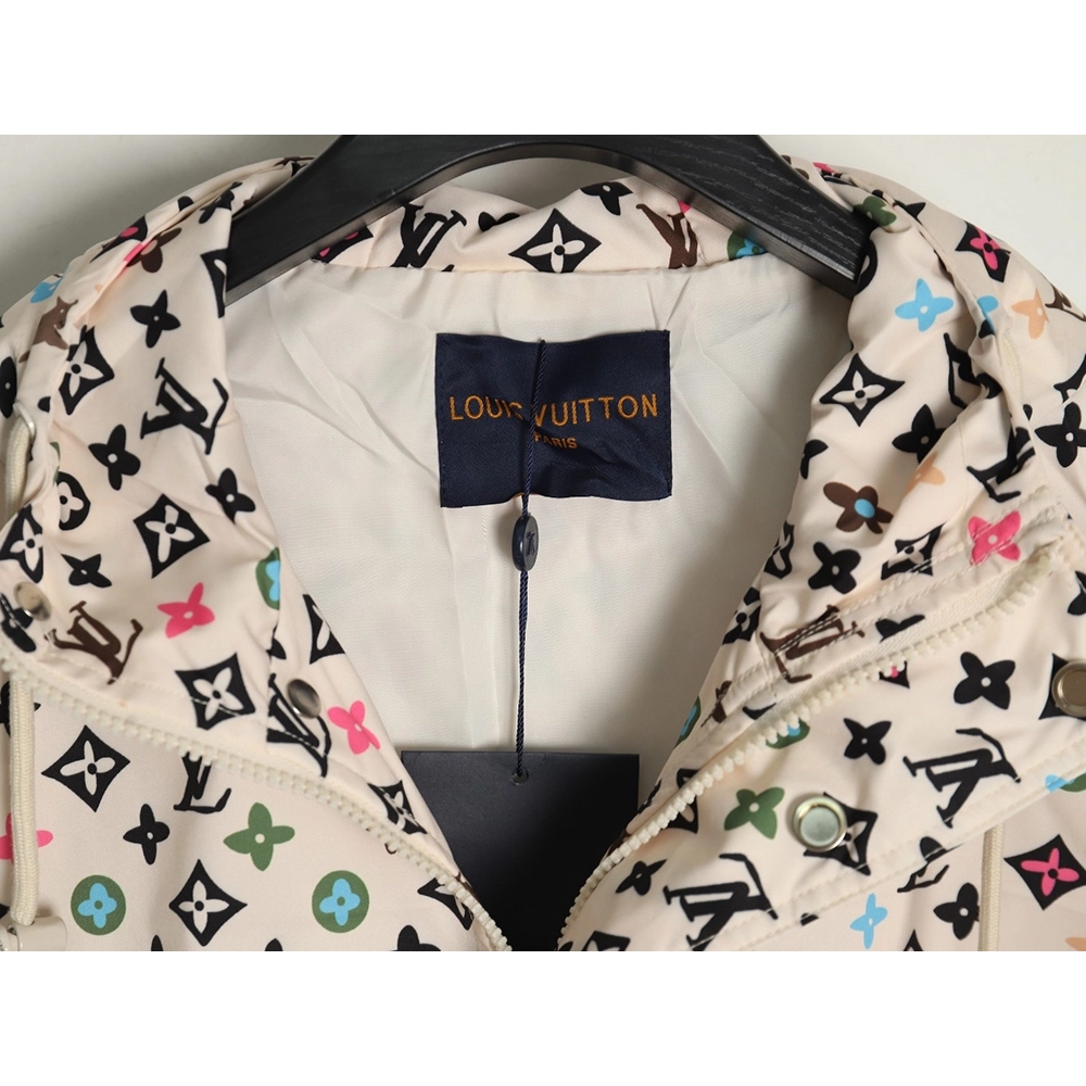 Louis Vuitton Technical Windbreaker Jacket XSL,Cheap Replica Reps Louis Vuitton