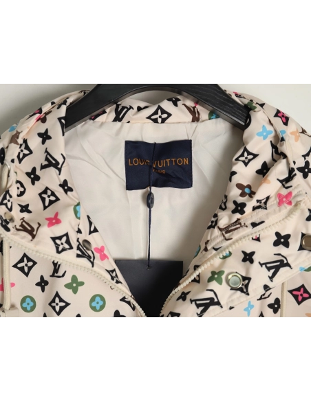 Louis Vuitton Technical Windbreaker Jacket XSL,Cheap Replica Reps Louis Vuitton