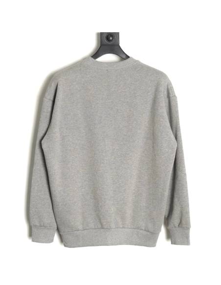 Dior signature embroidered crewneck sweatshirt,Cheap Replica Reps Dior