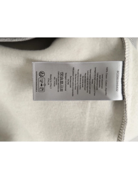 Dior signature embroidered crewneck sweatshirt,Cheap Replica Reps Dior