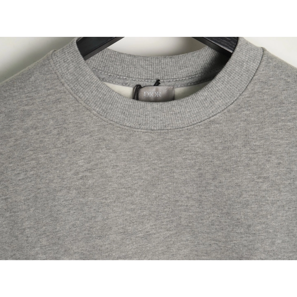 Dior signature embroidered crewneck sweatshirt,Cheap Replica Reps Dior
