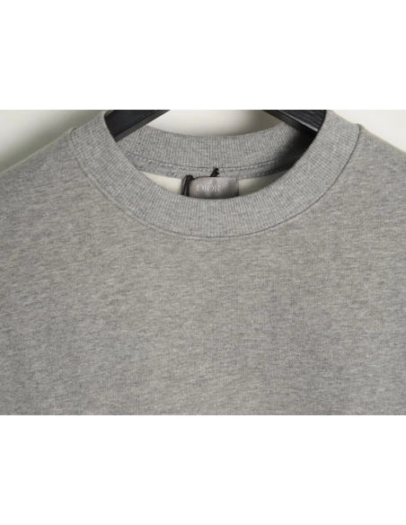 Dior signature embroidered crewneck sweatshirt,Cheap Replica Reps Dior