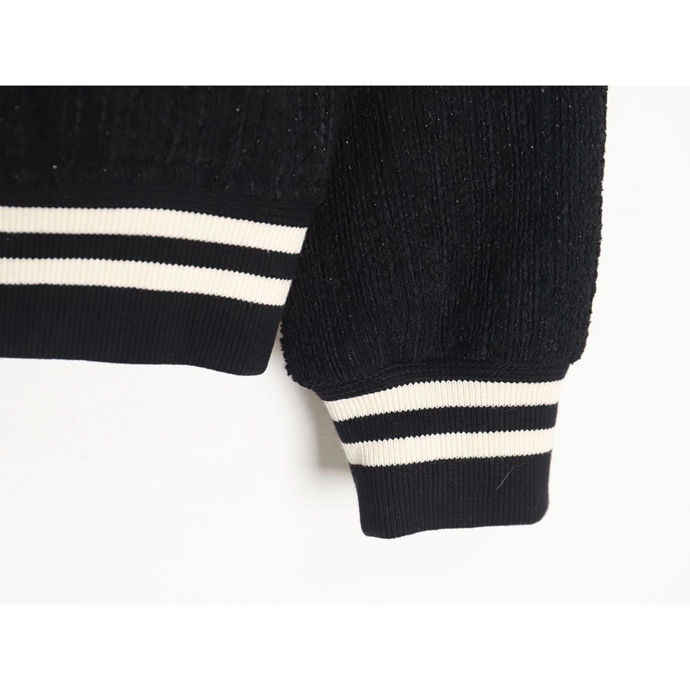 Saint Laurent Paris wooltweed baseball jacket,Cheap Replica Reps Saint Laurent