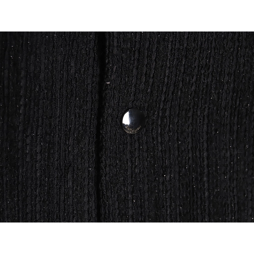 Saint Laurent Paris wooltweed baseball jacket,Cheap Replica Reps Saint Laurent