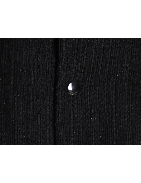 Saint Laurent Paris wooltweed baseball jacket,Cheap Replica Reps Saint Laurent