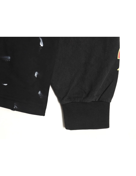 Balenciaga flame logo letter print fake twopiece long sleeve TSK1,Cheap Replica Reps Balenciaga