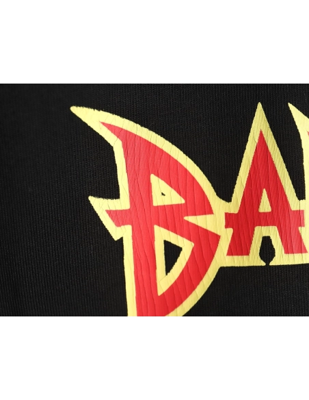 Balenciaga flame logo letter print fake twopiece long sleeve TSK1,Cheap Replica Reps Balenciaga