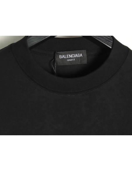 Balenciaga flame logo letter print fake twopiece long sleeve TSK1,Cheap Replica Reps Balenciaga